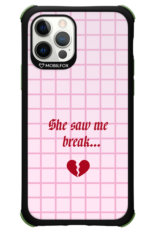 Break - Apple iPhone 12 Pro
