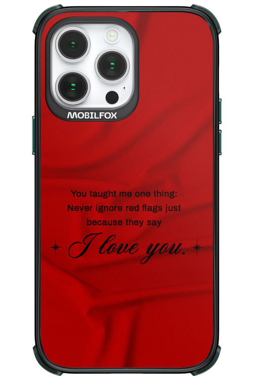 Never Ignore 2.0 - Apple iPhone 14 Pro Max