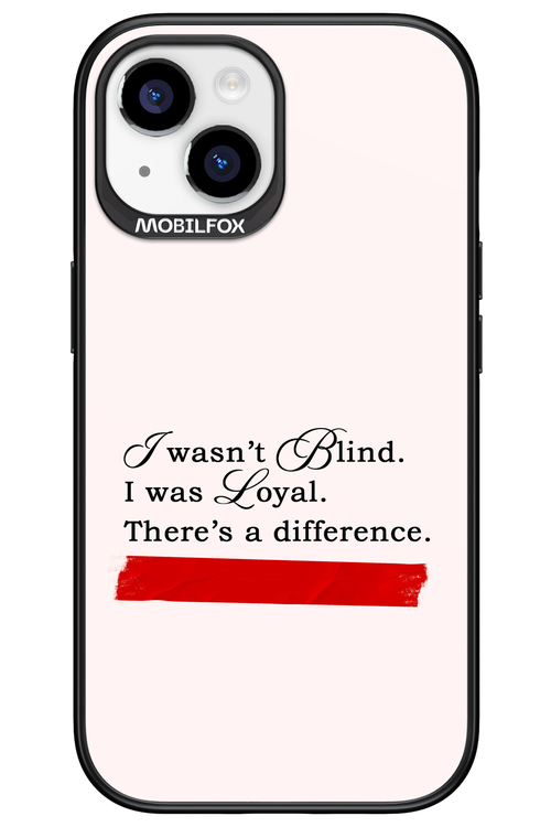 Difference 2.0 - Apple iPhone 15