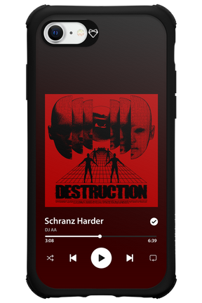 Destruction - Apple iPhone SE 2022