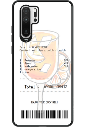 aperol spritz cocktail - Huawei P30 Pro