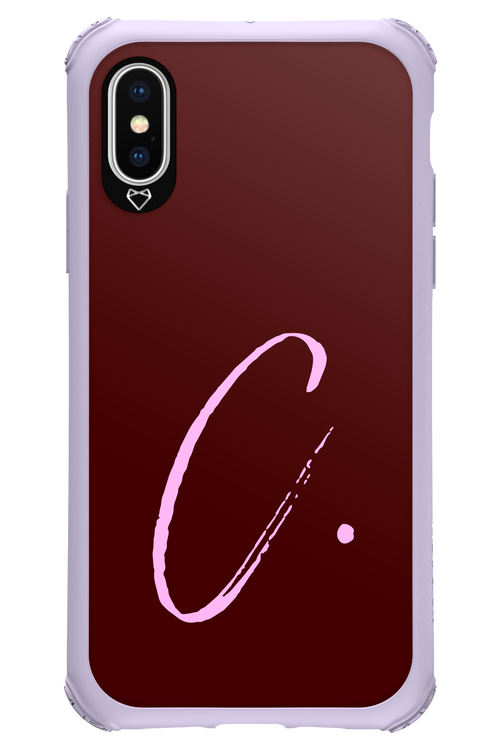 (Dark Blush) C 2.0 - Apple iPhone XS