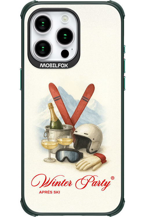 Winter Ski Party - Apple iPhone 15 Pro Max