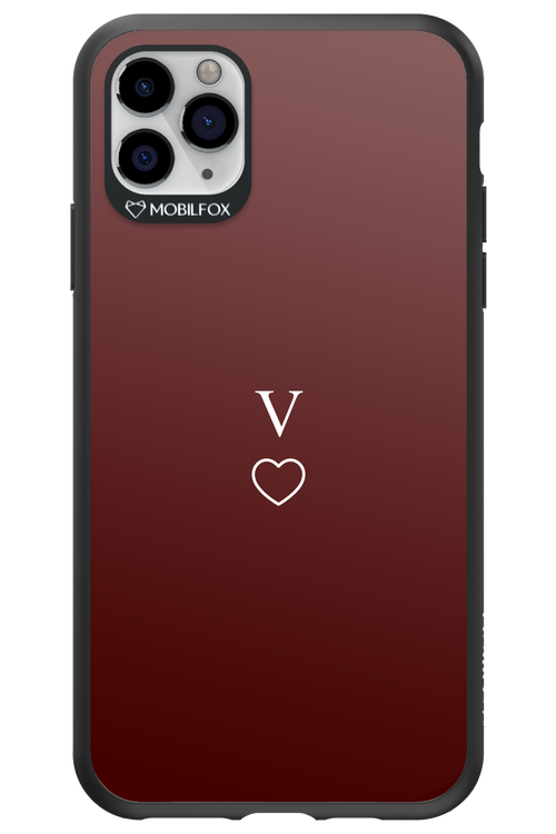 V Burgundia 2.0 - Apple iPhone 11 Pro Max