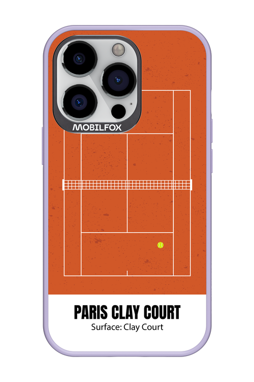 PARIS CLAY COURT 2.0 - Apple iPhone 13 Pro
