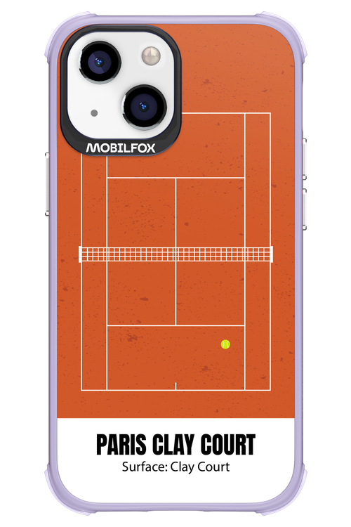 PARIS CLAY COURT 2.0 - Apple iPhone 13 Mini