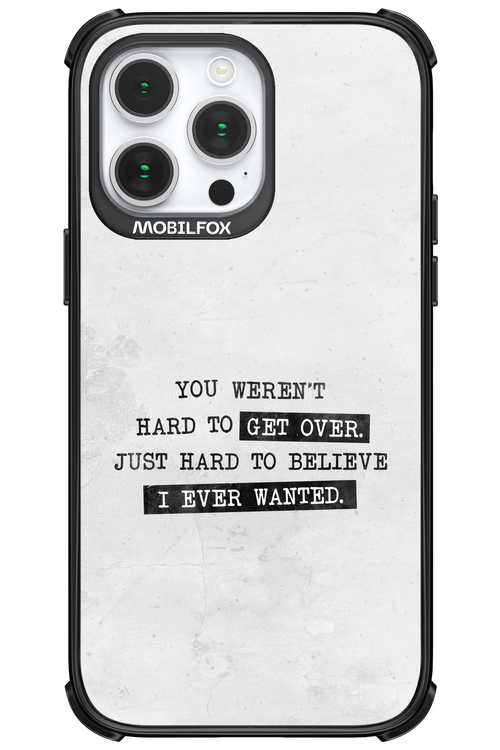 Hard to Believe 2.0 - Apple iPhone 14 Pro Max