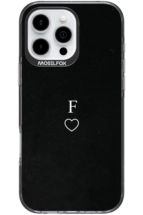F Black 2.0 - Apple iPhone 16 Pro Max