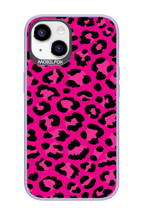 Fuchsia Leopard - Apple iPhone 14