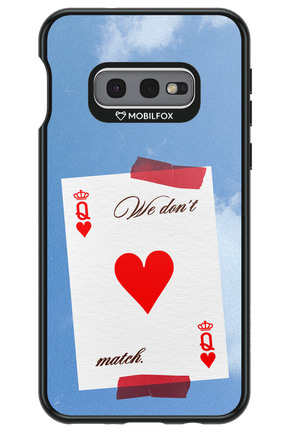 Match - Samsung Galaxy S10e