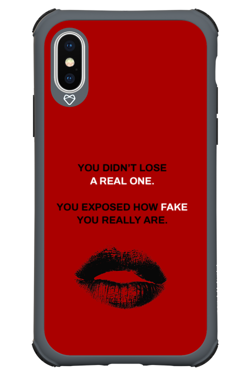 Real or Fake - Apple iPhone X