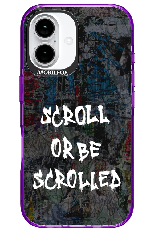 Scroll X 2.0 - Apple iPhone 16