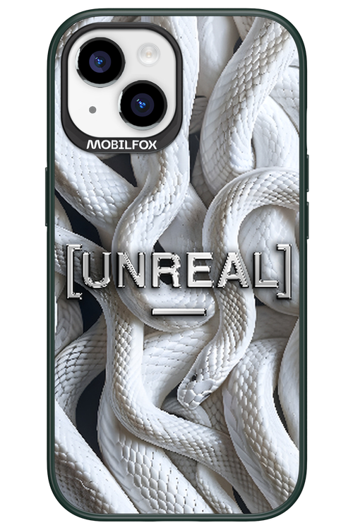 Snake and Chrome - Apple iPhone 15