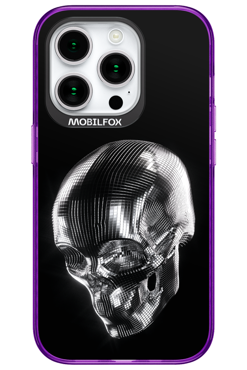 Disco Skull - Apple iPhone 15 Pro