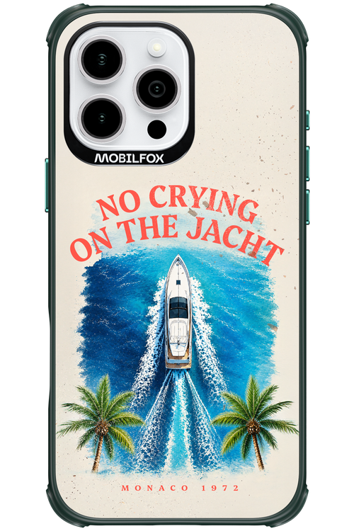 No Crying 2.0 - Apple iPhone 16 Pro Max