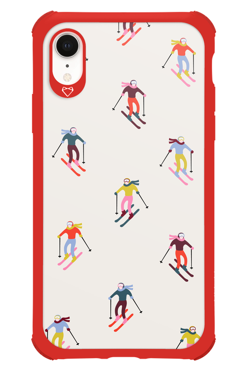 Snow Motion - Apple iPhone XR