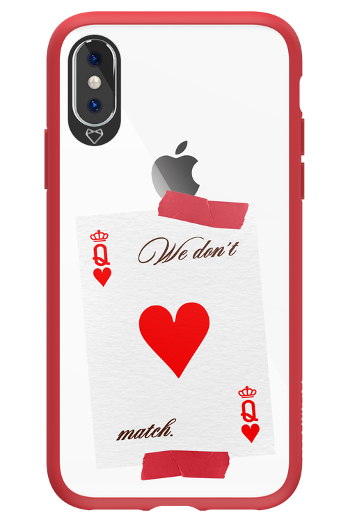 Match Transparent - Apple iPhone XS