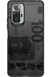 Euro Black - Xiaomi Redmi Note 10S