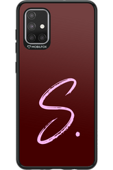 (Dark Blush) S 2.0 - Samsung Galaxy A71