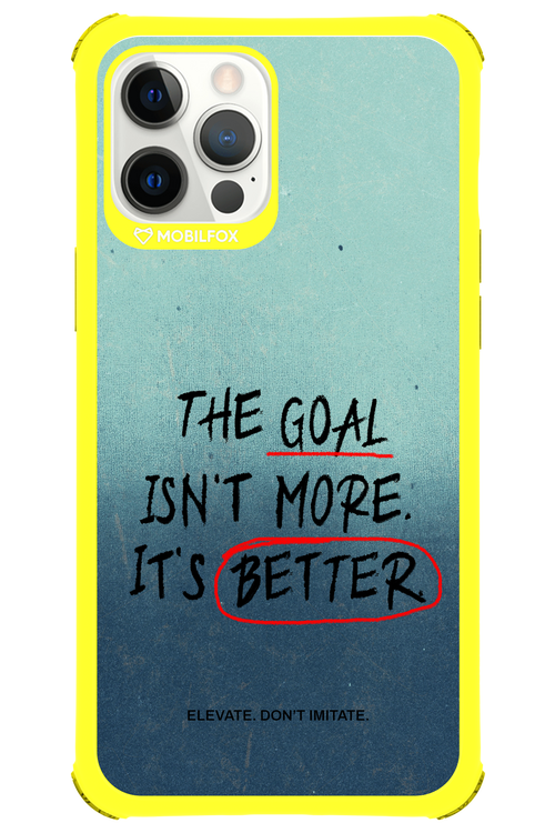 The Goal - Apple iPhone 12 Pro Max