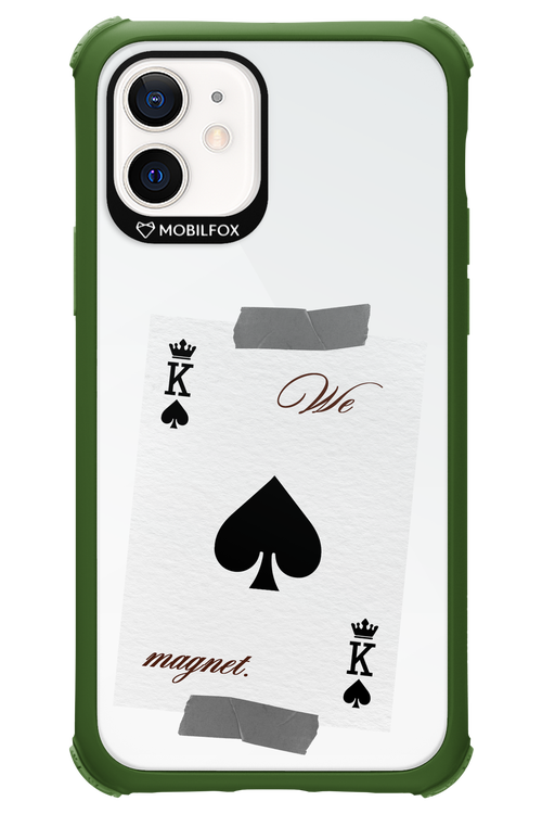 Magnet Transparent 2.0 - Apple iPhone 12