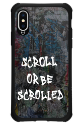 Scroll X - Apple iPhone XS