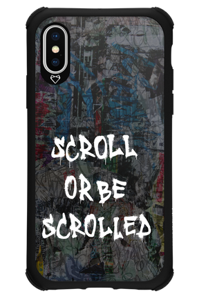 Scroll X - Apple iPhone XS