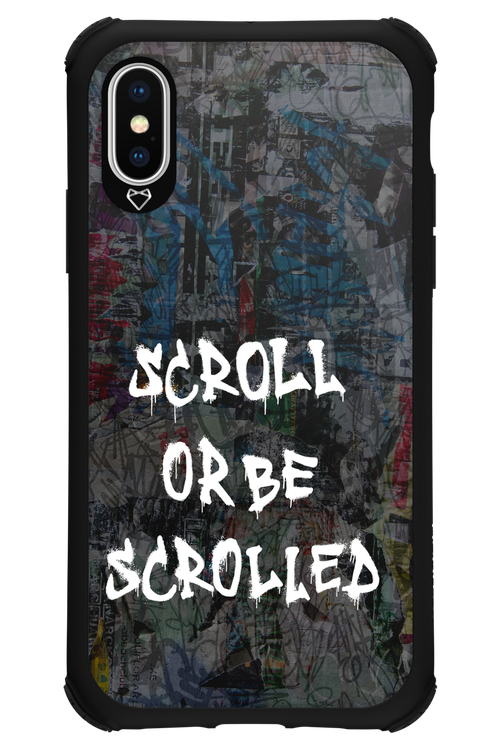 Scroll X - Apple iPhone XS