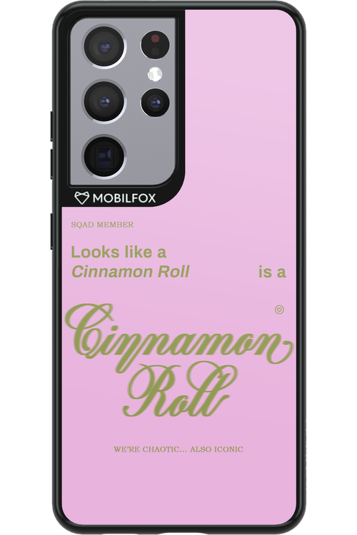 The Cinnamon Roll - Samsung Galaxy S21 Ultra