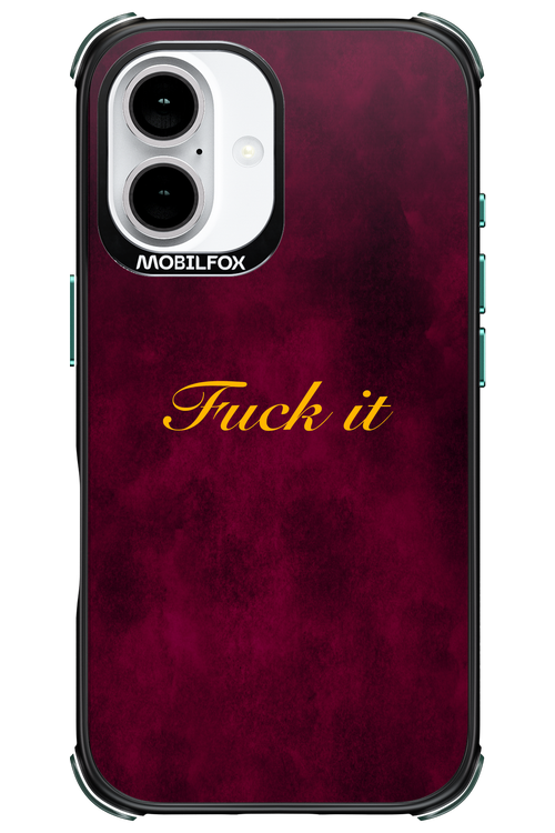 Fuck Itt - Apple iPhone 16