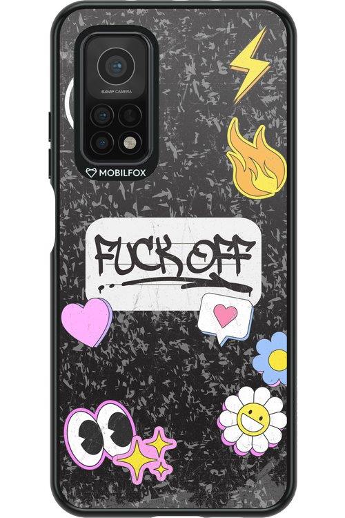 Fuck Off Case - Xiaomi Mi 10T 5G