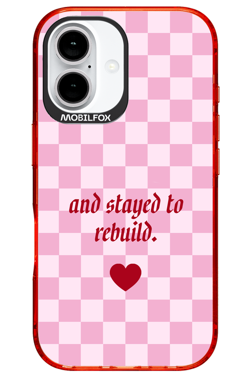 Rebuild 2.0 - Apple iPhone 16
