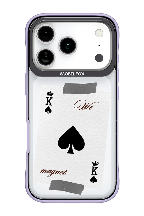 Magnet Transparent 2.0 - Apple iPhone 17 Pro