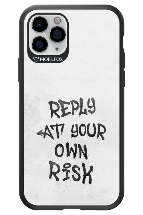 At Your Own Risk - Apple iPhone 11 Pro