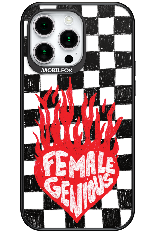 Female Genious - Apple iPhone 15 Pro Max