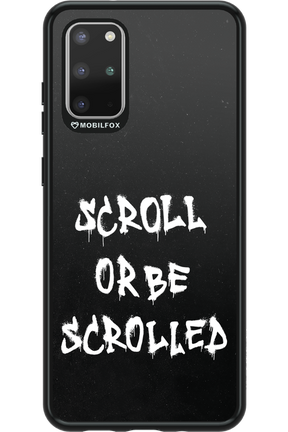 Scroll Black - Samsung Galaxy S20+