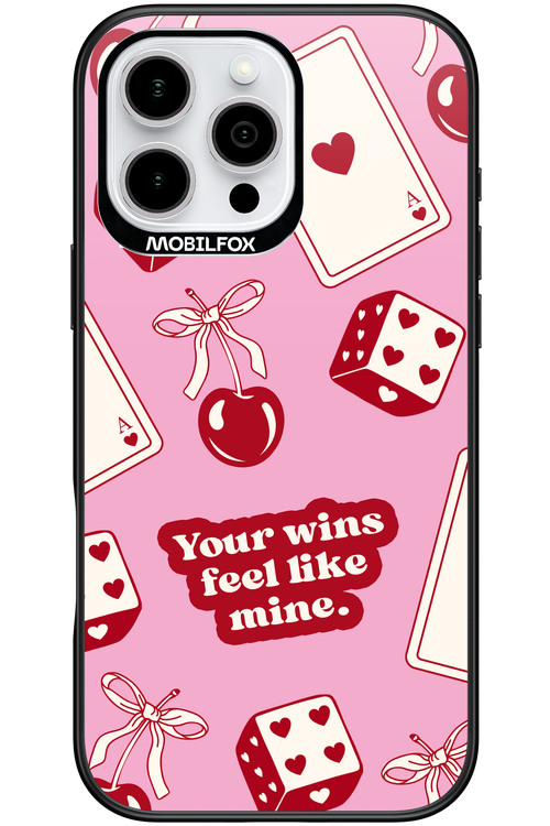 Win Win Red 2.0 - Apple iPhone 16 Pro Max