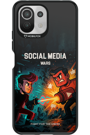 Social Wars - Xiaomi Mi 11 Lite (2021)