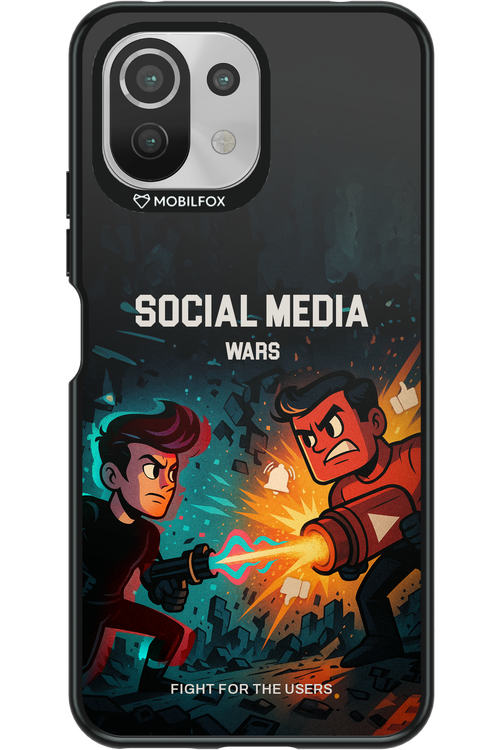Social Wars - Xiaomi Mi 11 Lite (2021)