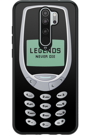 Legends Never Die - Xiaomi Redmi Note 8 Pro