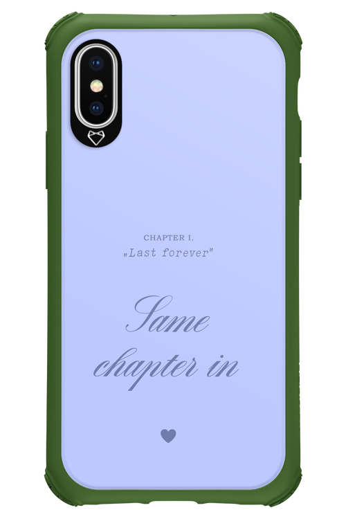 Chapter Last Forever 2.0 - Apple iPhone XS