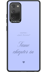 Chapter Last Forever 2.0 - Samsung Galaxy Note 20