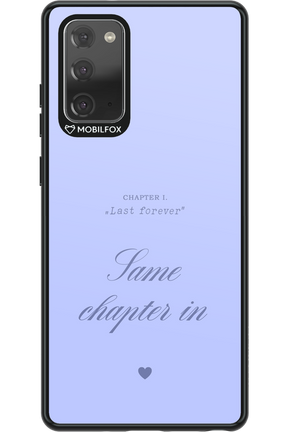 Chapter Last Forever 2.0 - Samsung Galaxy Note 20