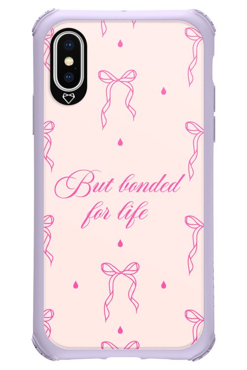 Sisters Pink - Apple iPhone XS