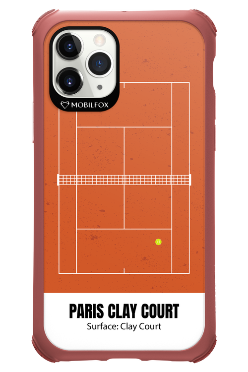PARIS CLAY COURT 2.0 - Apple iPhone 11 Pro