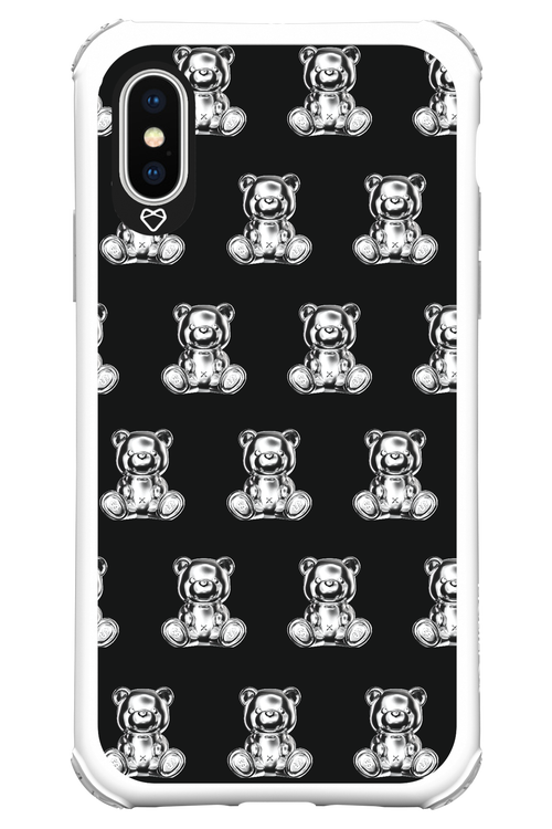 Dollar Bear Pattern - Apple iPhone X