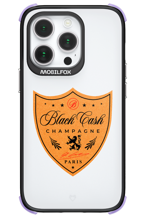 Black Cash Champagne - Apple iPhone 14 Pro