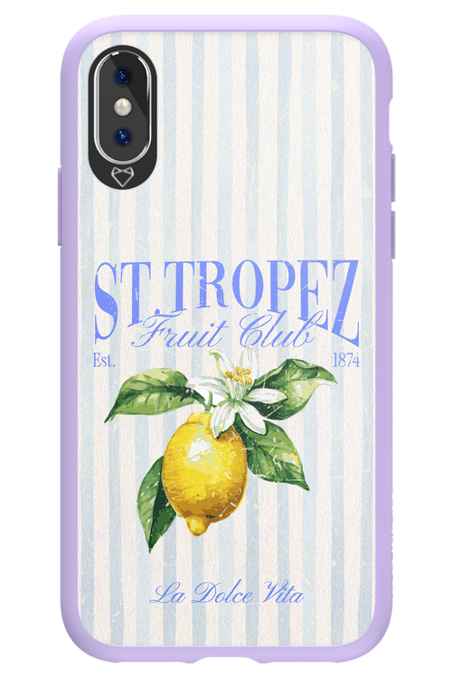 St. Tropez - Apple iPhone X