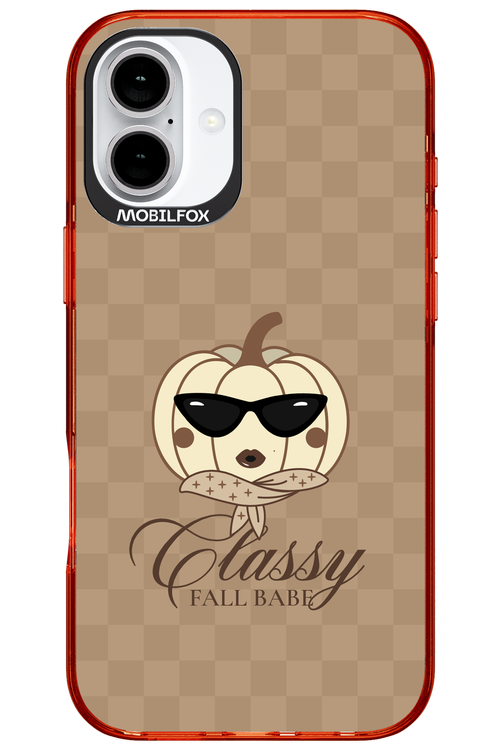 Fall Babe - Apple iPhone 16 Plus