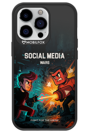 Social Wars 2.0 - Apple iPhone 13 Pro